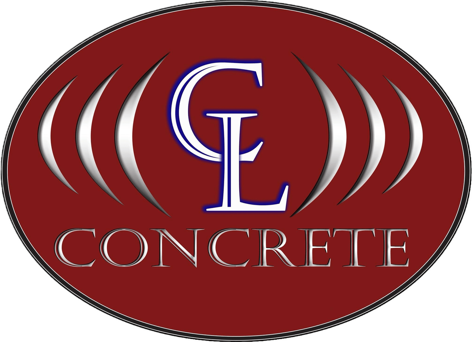 CL Concrete logo