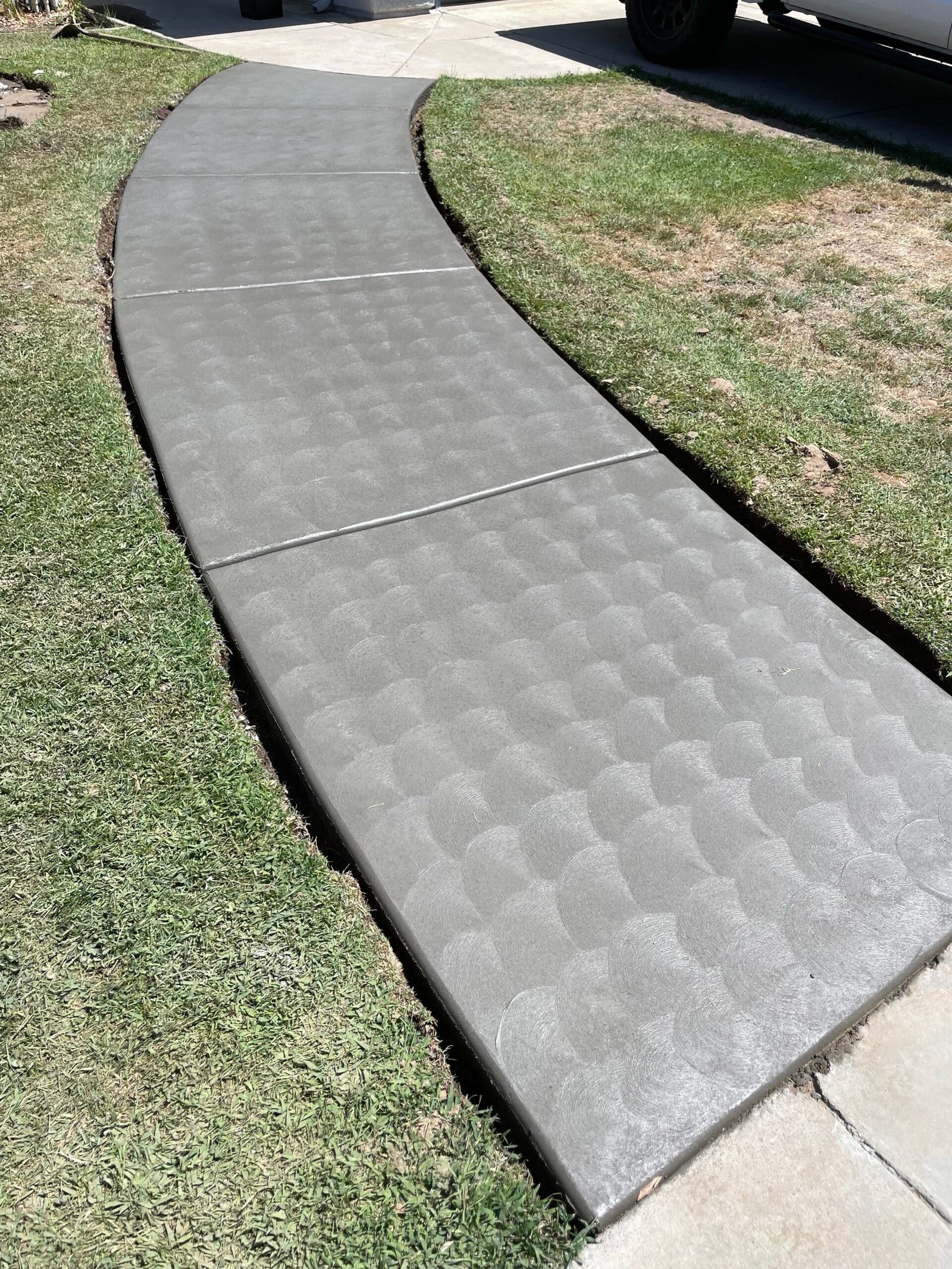 Recent CL Concrete job site, July 2026