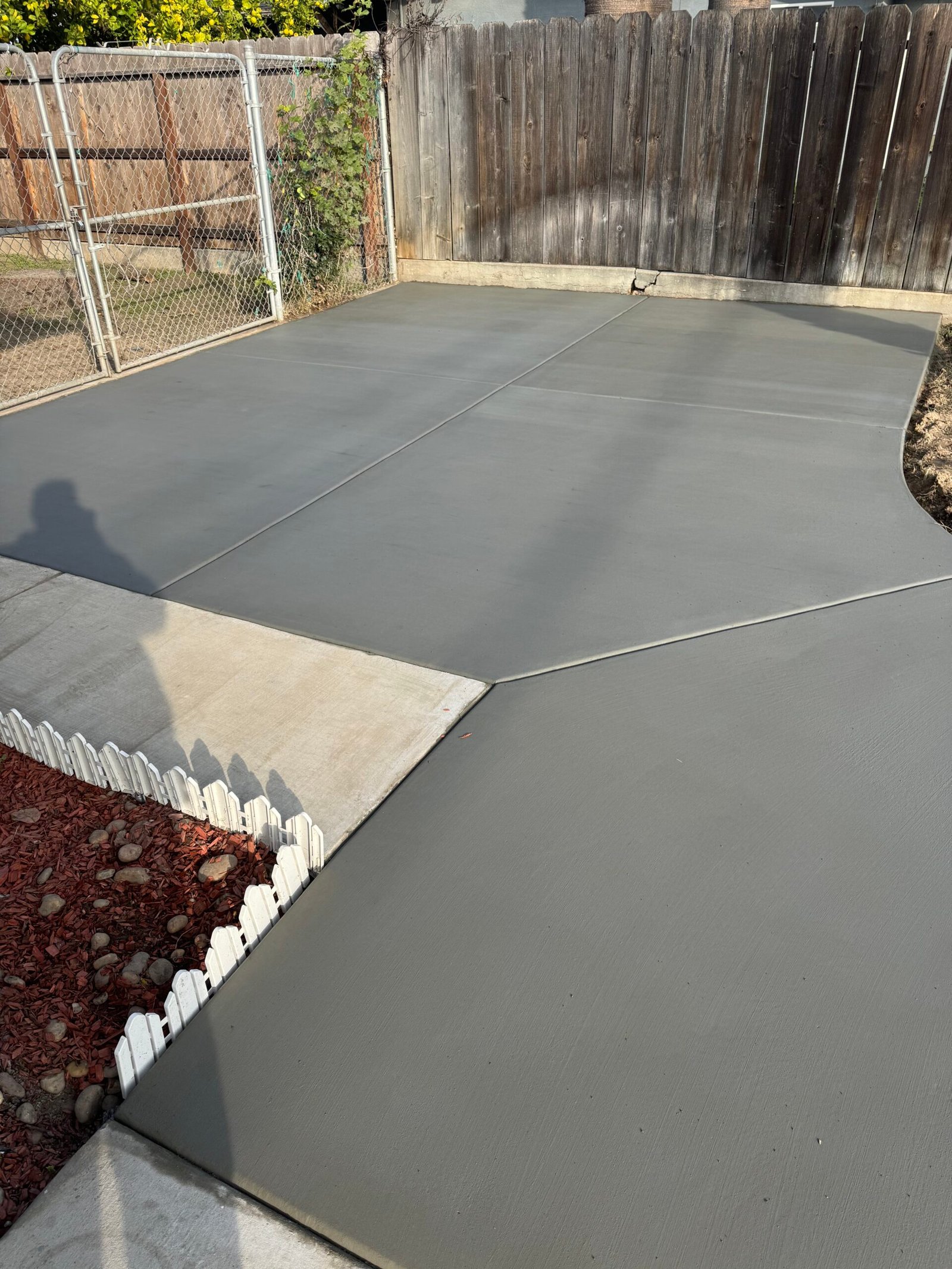 Recent concrete project detail, July 2026